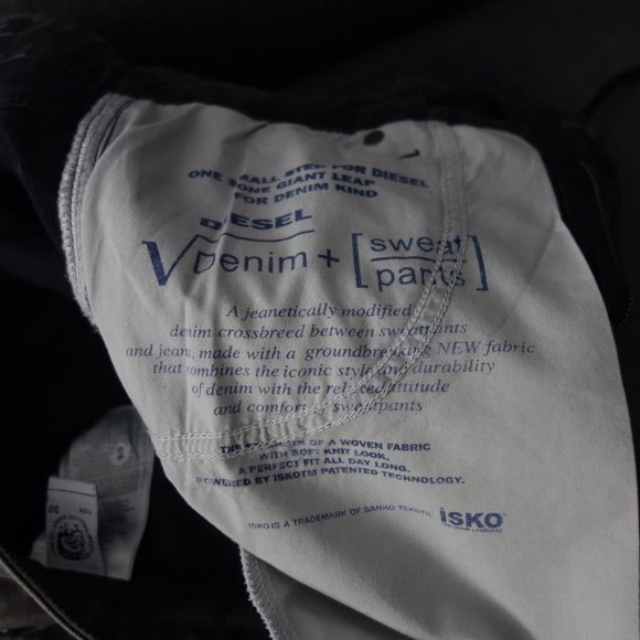 Diesel Krooley Taper Jogg Jeans W30 L32 069SY STRETCH - Picture 7 of 12